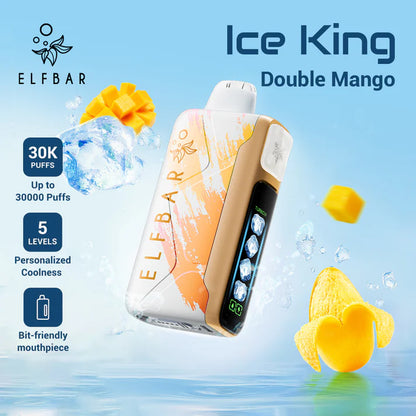 ELF BAR Ice King 30000 Puffs Disposable Vape Dubai Vape Hub Smoking Place