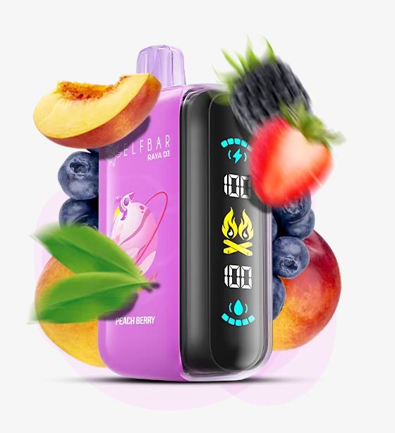 VAPE ELF BAR Raya D3 25000 Puffs 50MG Disposable Vape DUBAI SHARJAH Vape Hub Smoking Place
