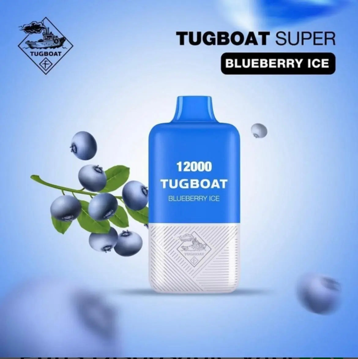 Tugboat Super 12000 Puffs Disposable Vape Dubai Vape Hub Smoking