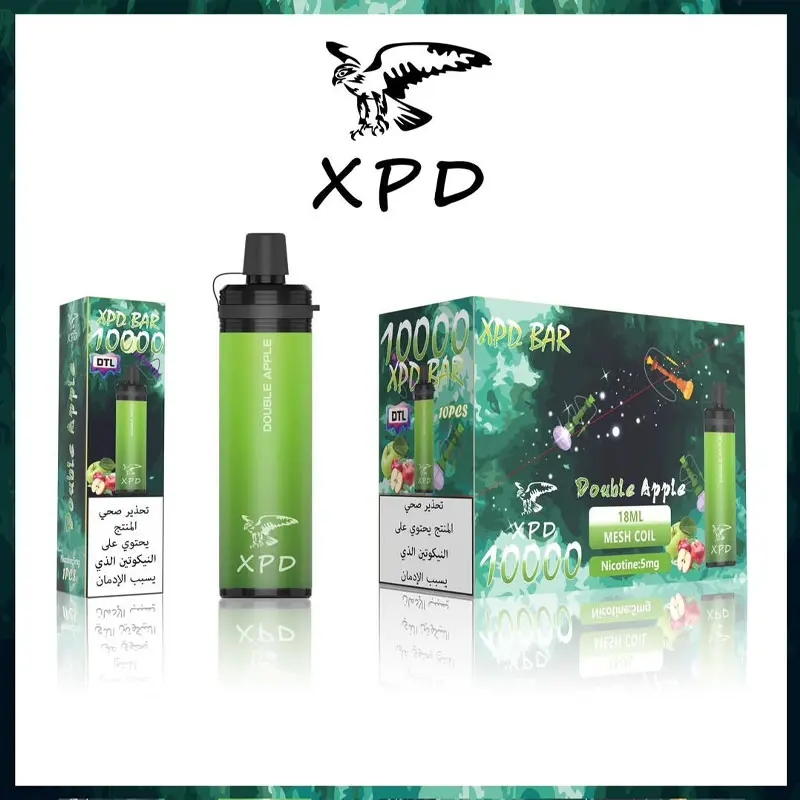 XPD BAR Disposable Vape Device 10000 Puffs In Dubai UAE Vape Hub Smoking Place