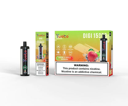 Yuoto DiGI 15000 Puffs Vape Hub Smoking