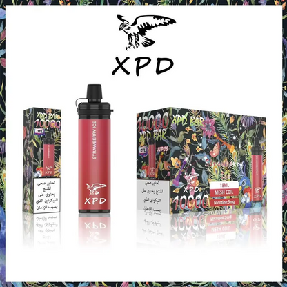 XPD BAR Disposable Vape Device 10000 Puffs In Dubai UAE Vape Hub Smoking Place