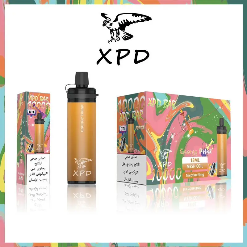 XPD BAR Disposable Vape Device 10000 Puffs In Dubai UAE Vape Hub Smoking Place