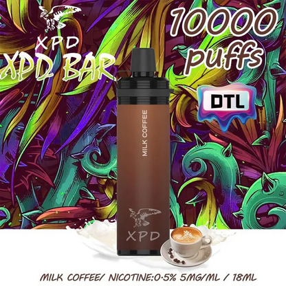 XPD BAR Disposable Vape Device 10000 Puffs In Dubai UAE Vape Hub Smoking Place