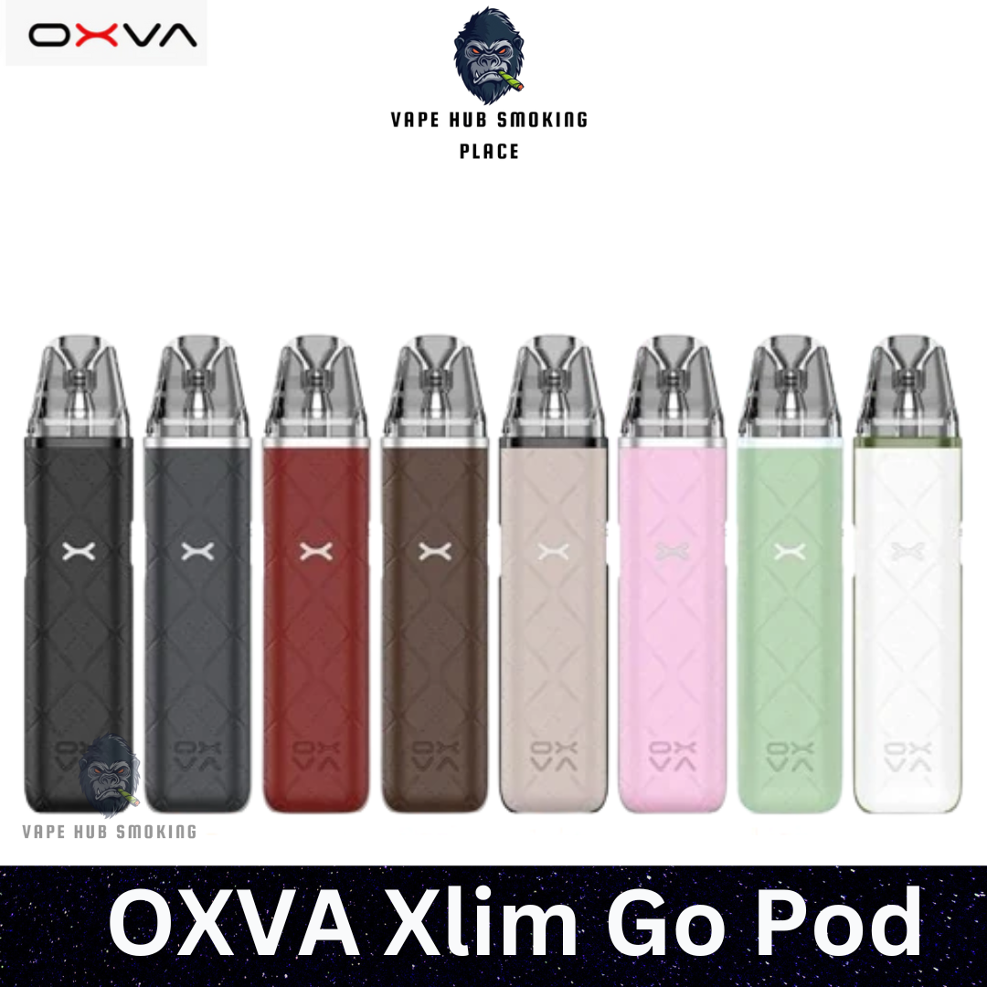 OXVA Xlim Go Pod System 30W Vape Kit UAE Vape Hub Smoking Place OXVA Xlim Go Pod System 30W Vape Kit UAE Vape Hub Smoking Place