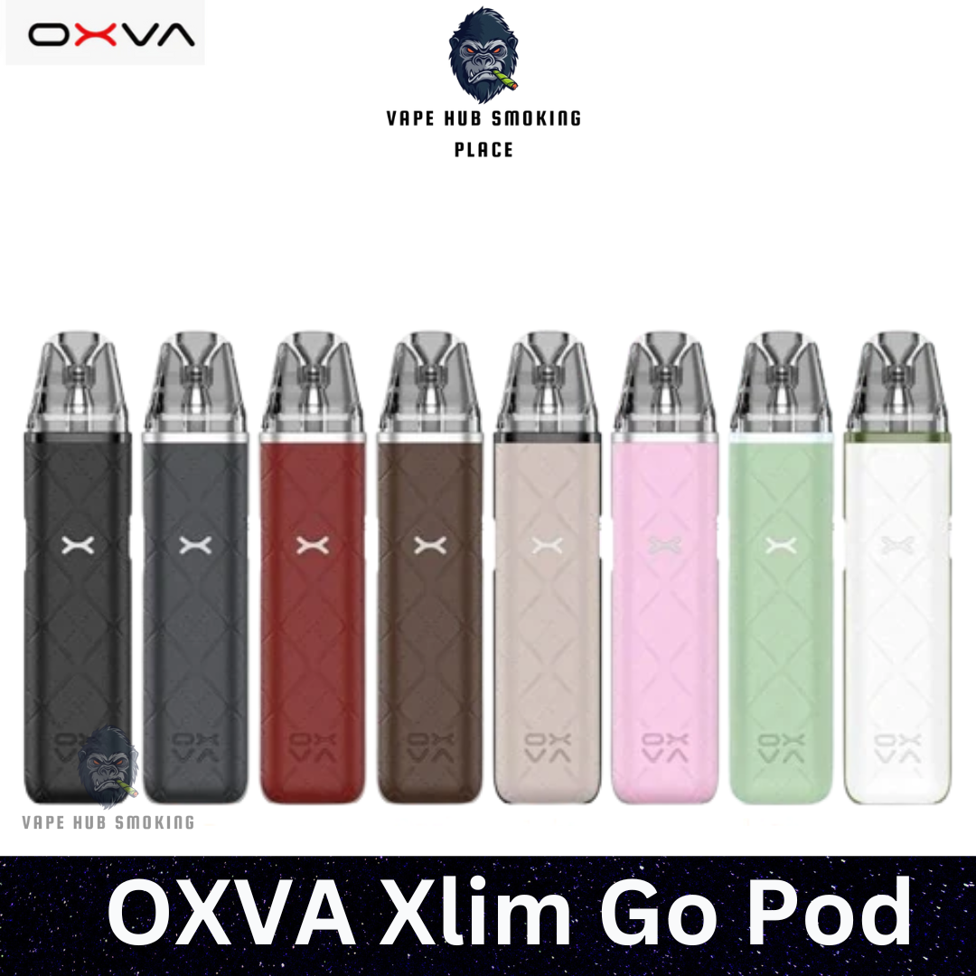 OXVA Xlim Go Pod System 30W Vape Kit UAE Vape Hub Smoking Place