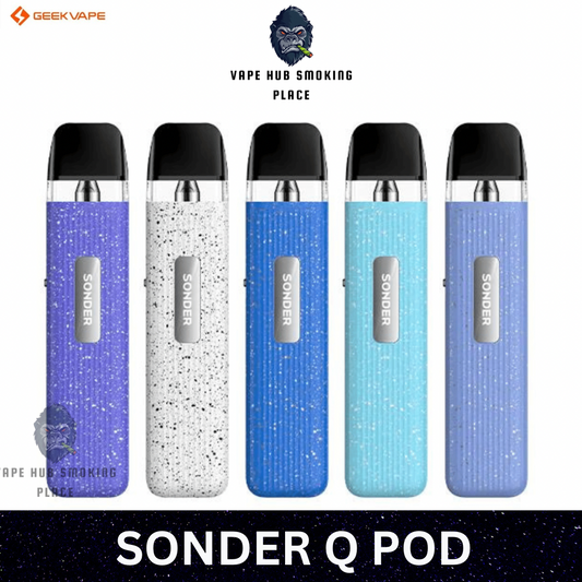 Geekvape Sonder Q Pod System Kit 1000mAh Dubai Vape Hub Smoking Place