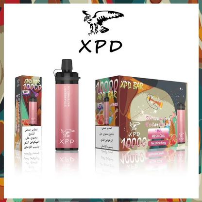 XPD BAR Disposable Vape Device 10000 Puffs In Dubai UAE Vape Hub Smoking Place