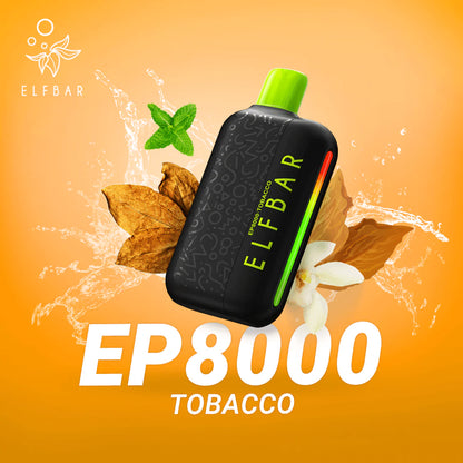 ELF BAR EP8000 Puffs Disposable Vape in Dubai Vape Hub Smoking Place