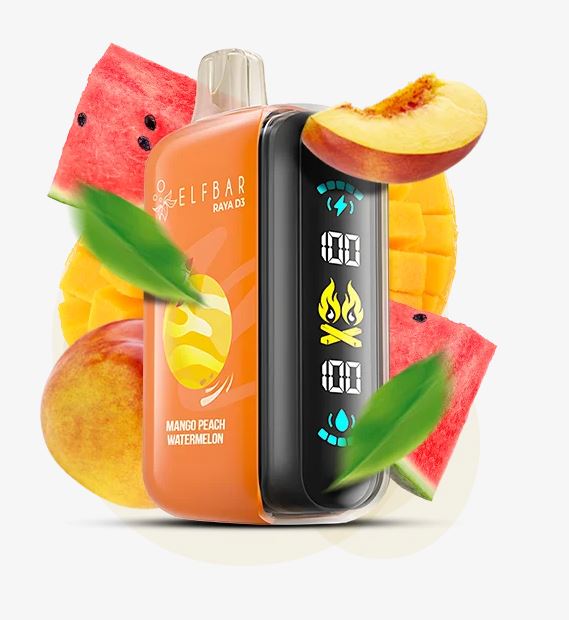 VAPE ELF BAR Raya D3 25000 Puffs 50MG Disposable Vape DUBAI SHARJAH Vape Hub Smoking Place