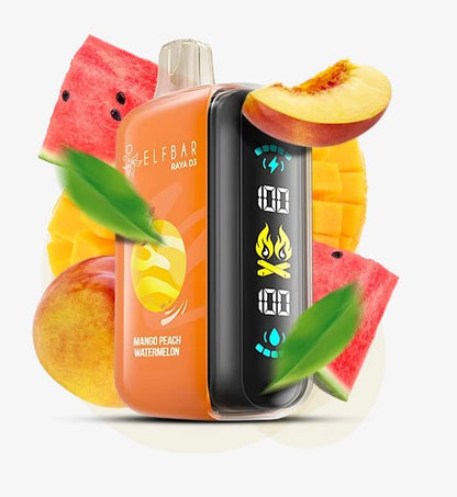 VAPE ELF BAR Raya D3 25000 Puffs 50MG Disposable Vape DUBAI SHARJAH Vape Hub Smoking Place