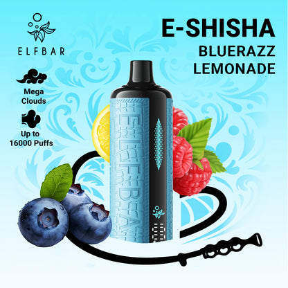ELFBAR E-Shisha 16000 Puffs Disposable Vape Dubai Vape Hub Smoking Place ELFBAR E-Shisha 16000 Puffs Disposable Vape Dubai Vape Hub Smoking Place