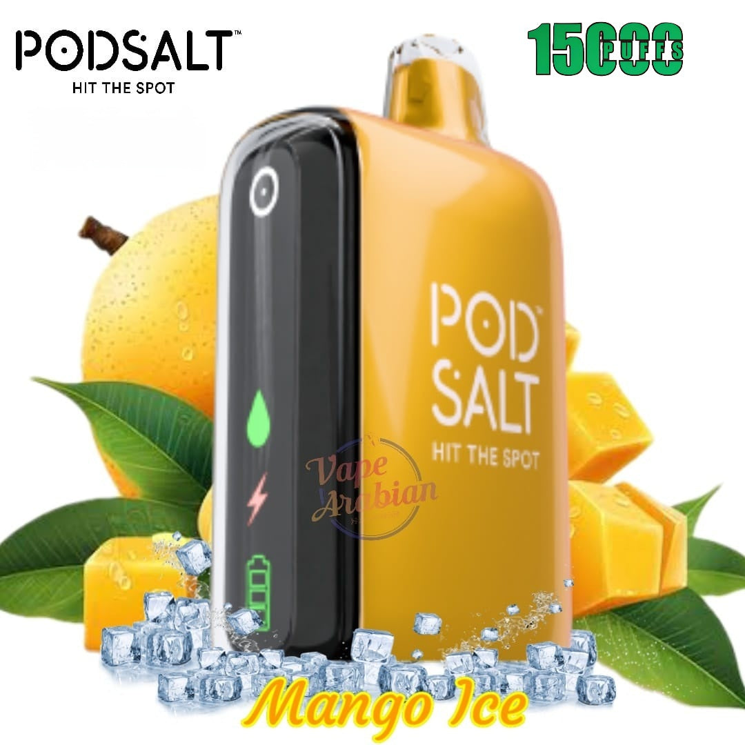 Pod Salt 15000 Puffs Disposable Vape 20mg in Dubai Sharjah Vape Hub Smoking Place