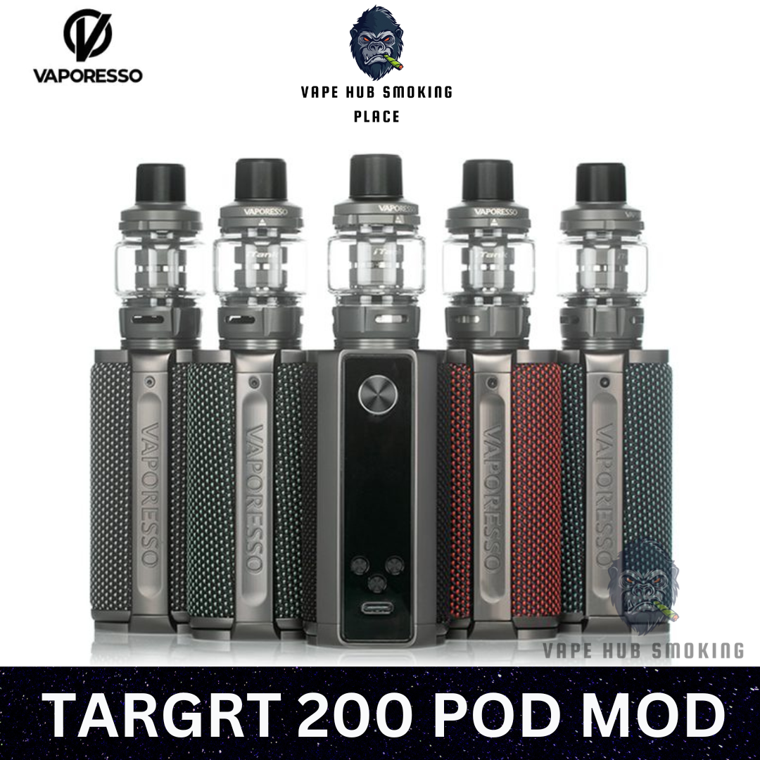 Vaporesso Target 200 Vape Kit - iTank 2 Edition: Power, Precision, And Style Vape Hub Smoking Place