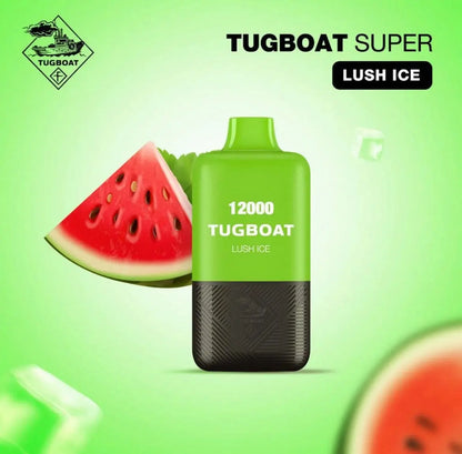 Tugboat Super 12000 Puffs Disposable Vape Dubai Vape Hub Smoking