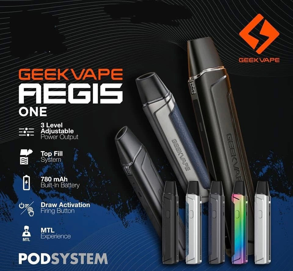 GEEKVAPE 1FC POD SYSTEM KIT 550MAH Vape Hub Smoking