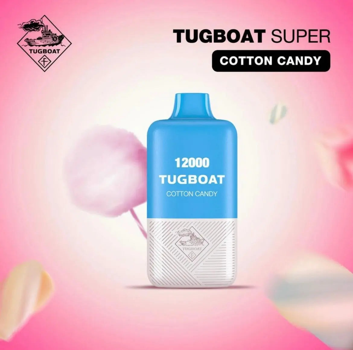 Tugboat Super 12000 Puffs Disposable Vape Dubai Vape Hub Smoking