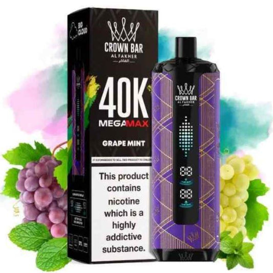 Al Fakher Mega Max 40000 Puffs Disposable Vape In UAE