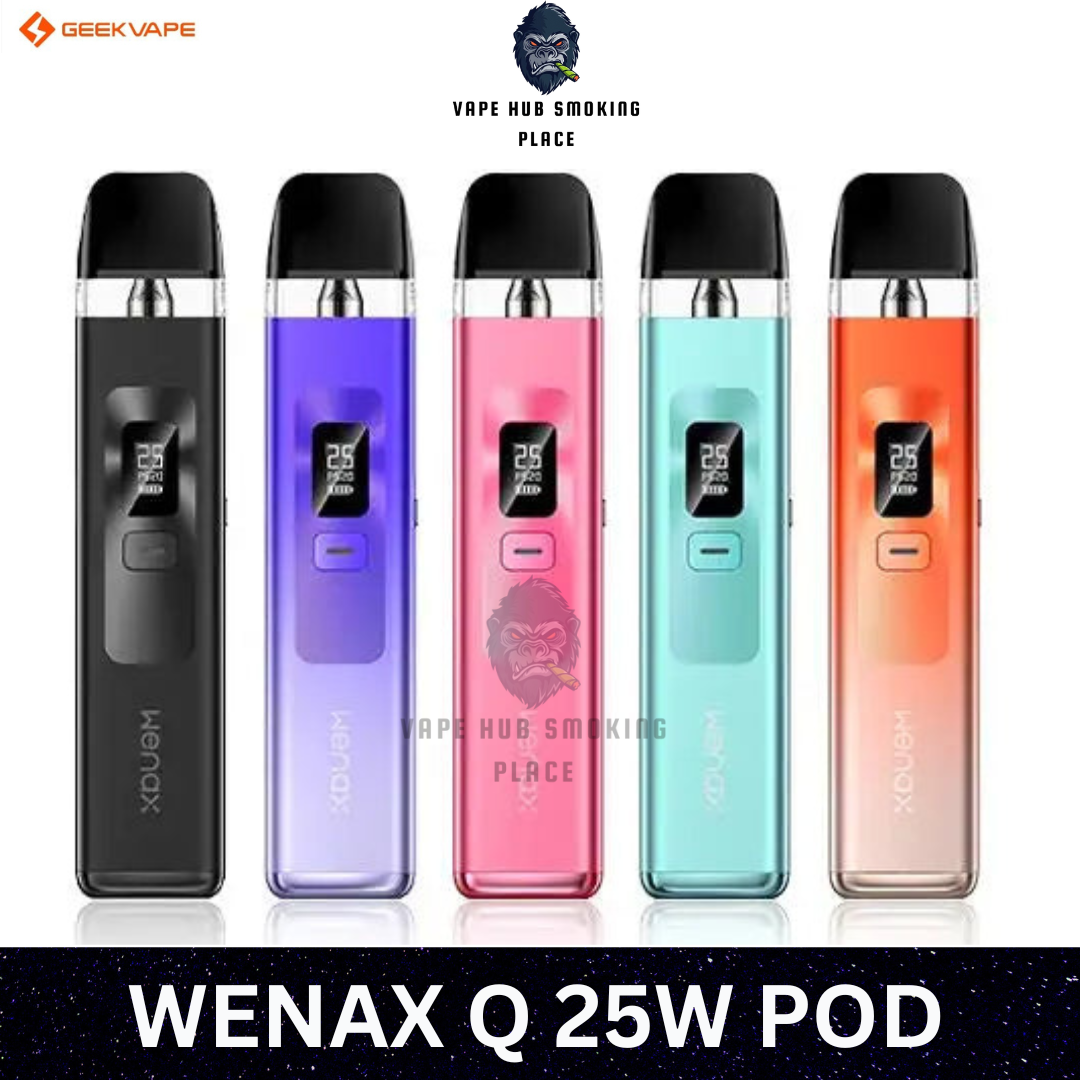 Geekvape Wenax Q Pod System Kit 1000mAh Dubai Vape Hub Smoking Place