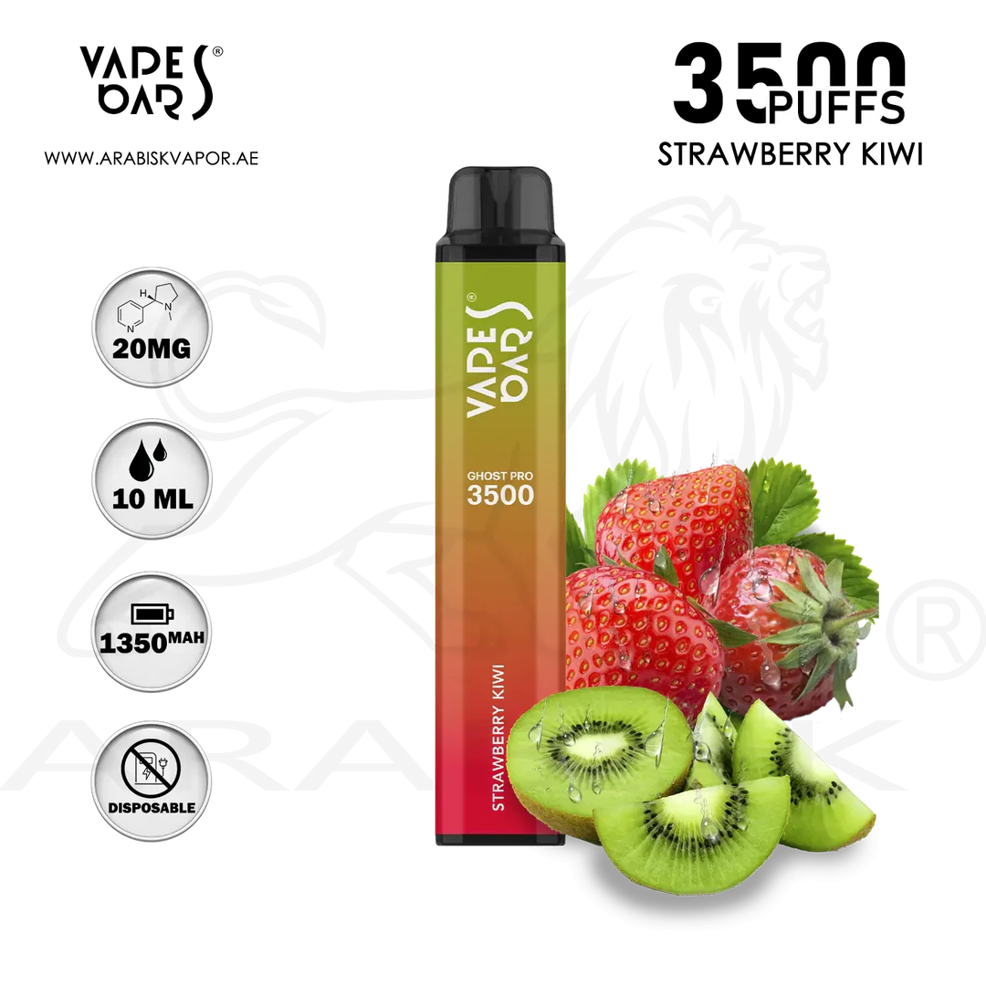 Vapes Bars| Ghost Vape Pro 2% nicotine 3500 Puff Disposable Vape in Dubai Sharjah Vape Hub Smoking Place