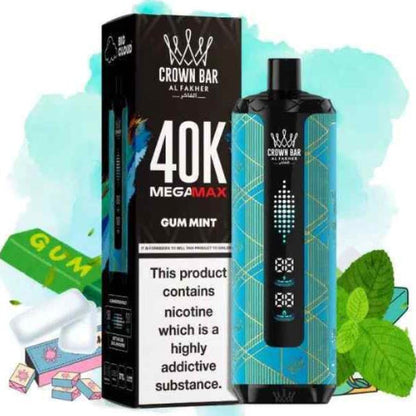 Al Fakher Mega Max 40000 Puffs Disposable Vape In UAE