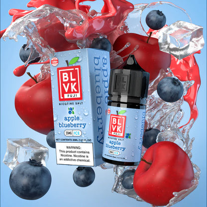 BLVK SALTNIC 30ML PREMIUM VAPE JUICE E-LIQUID Vape Hub Smoking