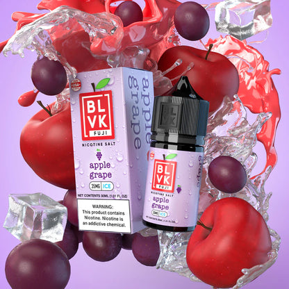 BLVK SALTNIC 30ML PREMIUM VAPE JUICE E-LIQUID Vape Hub Smoking