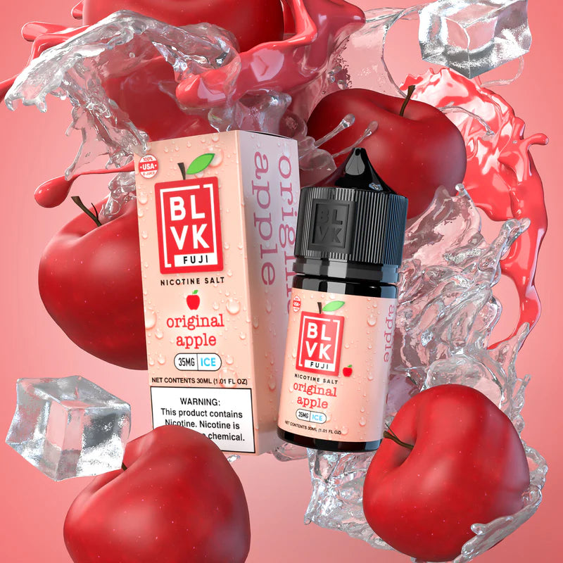 BLVK SALTNIC 30ML PREMIUM VAPE JUICE E-LIQUID Vape Hub Smoking