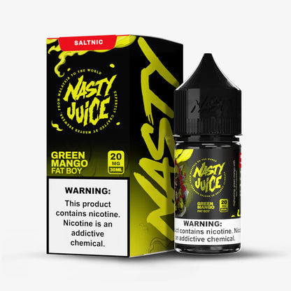 NASTY SALTNIC 30ML E-LIQUID- SALTNICOTINE FLAVOURS Vape Hub Smoking