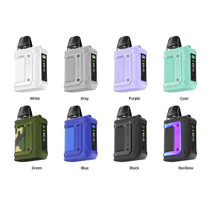 Geekvape Aegis Hero Q Kit 1300mAh Dubai Vape Hub Smoking Place