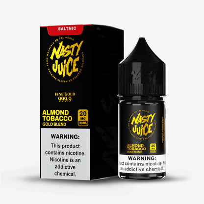 NASTY SALTNIC 30ML E-LIQUID- SALTNICOTINE FLAVOURS Vape Hub Smoking