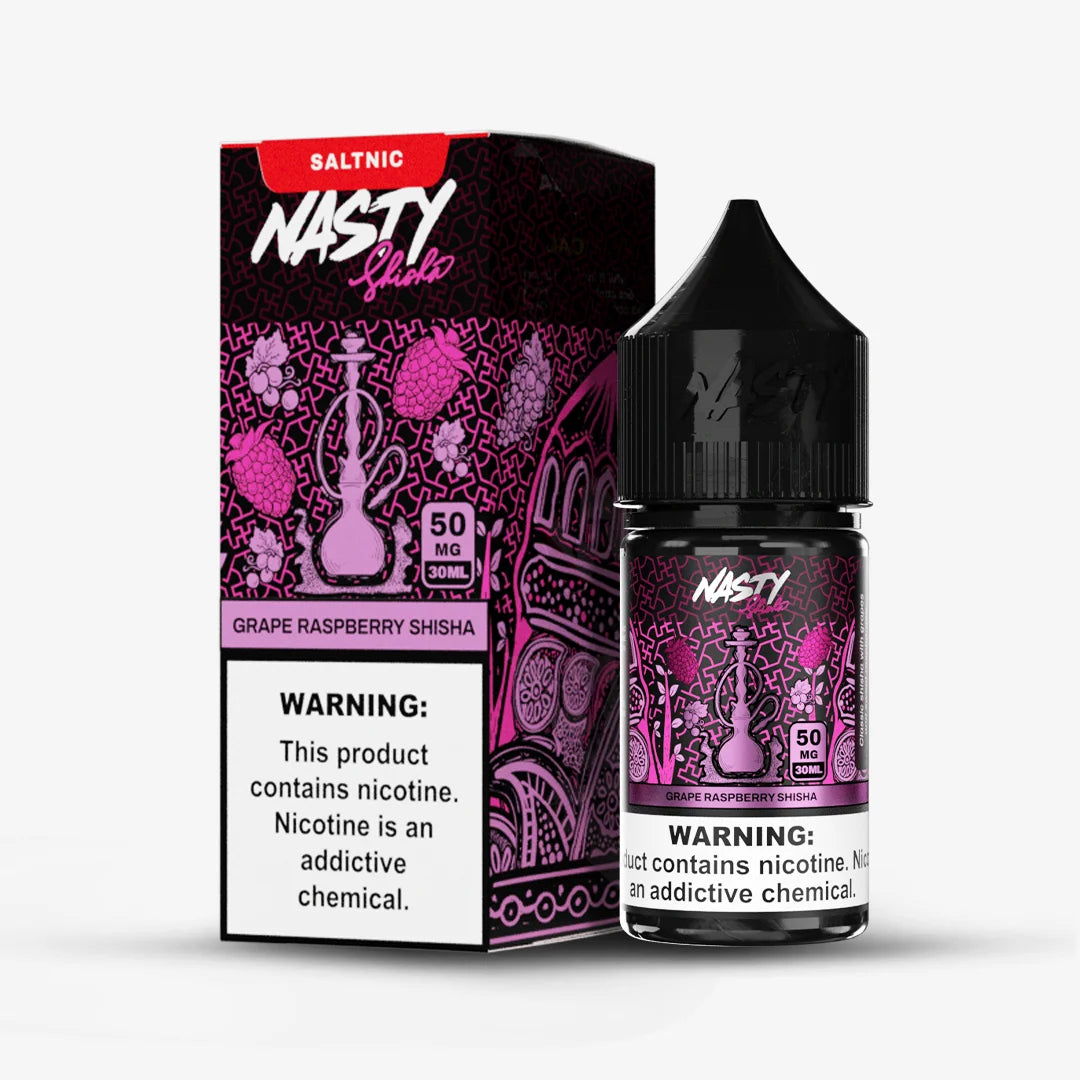 NASTY SALTNIC 30ML E-LIQUID- SALTNICOTINE FLAVOURS Vape Hub Smoking