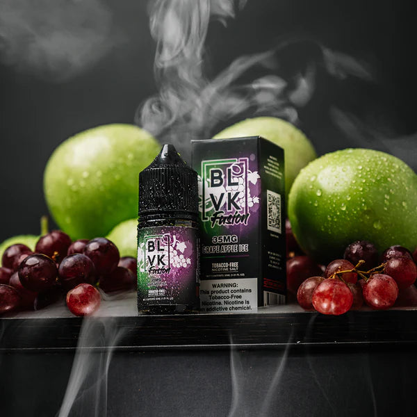 BLVK SALTNIC 30ML PREMIUM VAPE JUICE E-LIQUID Vape Hub Smoking