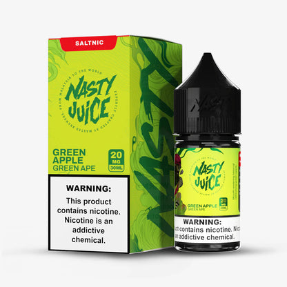 NASTY SALTNIC 30ML E-LIQUID- SALTNICOTINE FLAVOURS Vape Hub Smoking