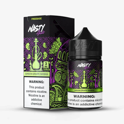 NASTY 60ML FREEBASE E-LIQUID NICOTINE FLAVOURS Vape Hub Smoking