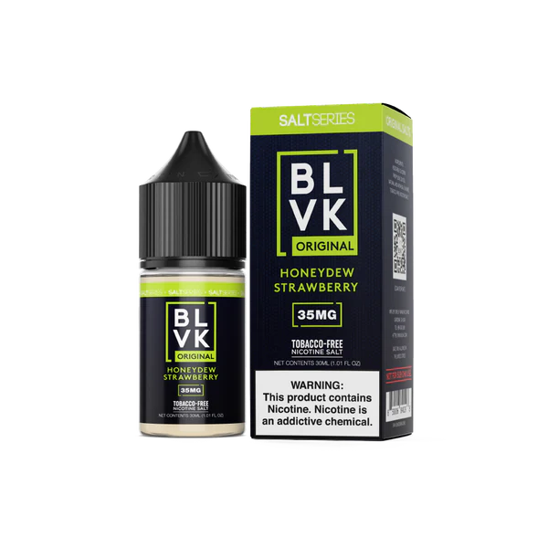 BLVK SALTNIC 30ML PREMIUM VAPE JUICE E-LIQUID Vape Hub Smoking