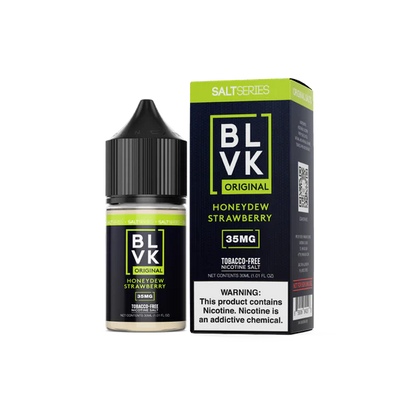 BLVK SALTNIC 30ML PREMIUM VAPE JUICE E-LIQUID Vape Hub Smoking