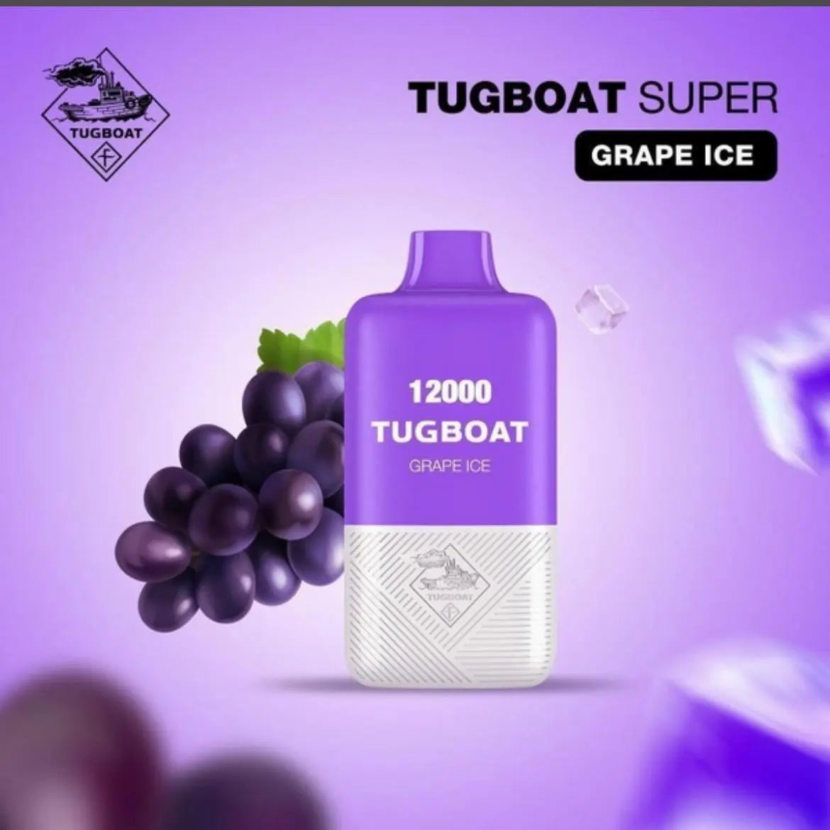 Tugboat Super 12000 Puffs Disposable Vape Dubai Vape Hub Smoking