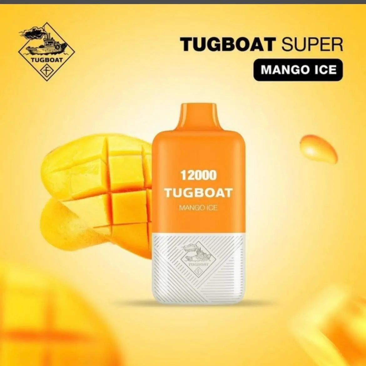 Tugboat Super 12000 Puffs Disposable Vape Dubai Vape Hub Smoking