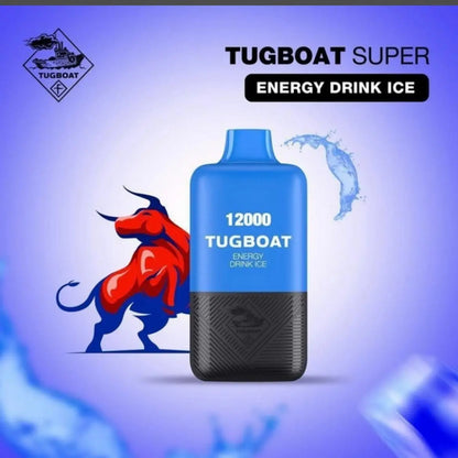 Tugboat Super 12000 Puffs Disposable Vape Dubai Vape Hub Smoking