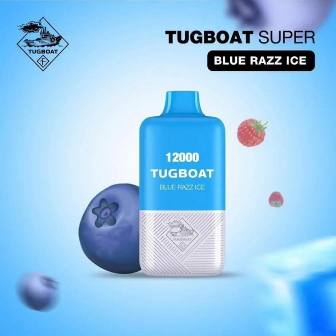 Tugboat Super 12000 Puffs Disposable Vape Dubai Vape Hub Smoking