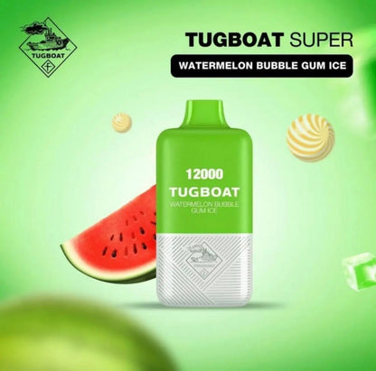 Tugboat Super 12000 Puffs Disposable Vape Dubai Vape Hub Smoking