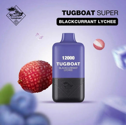 Tugboat Super 12000 Puffs Disposable Vape Dubai Vape Hub Smoking