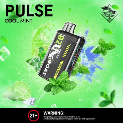 TUGBOAT PULSE 20000 PUFFS Disposable Vape in UAE Vape Hub Smoking Place