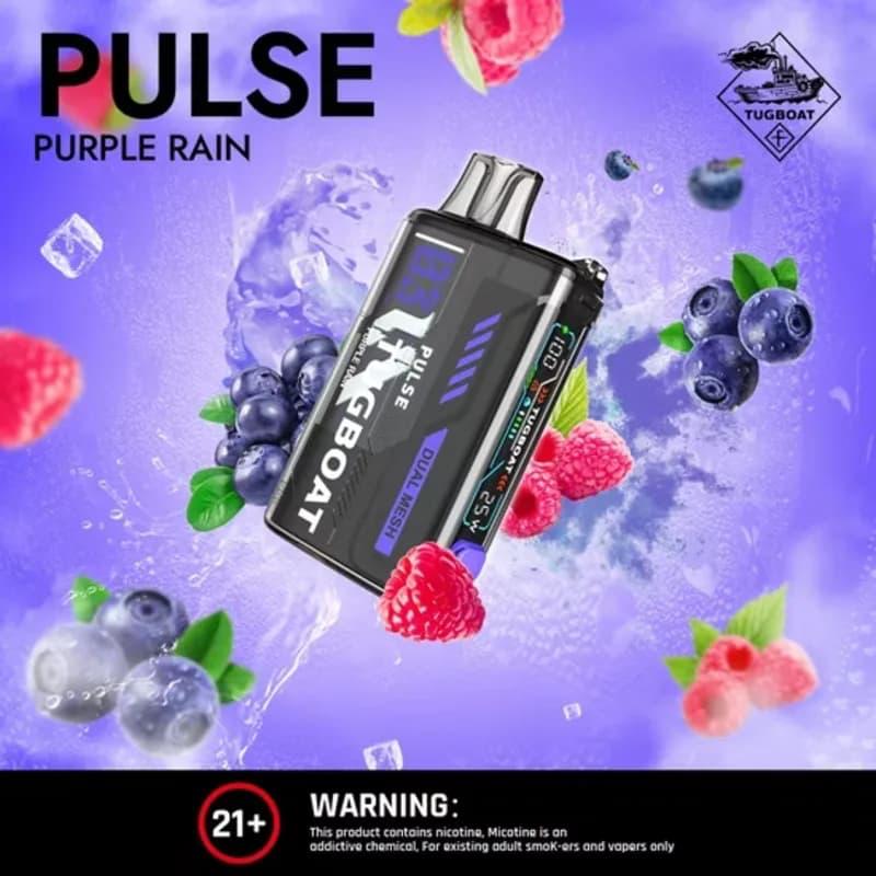 TUGBOAT PULSE 20000 PUFFS Disposable Vape in UAE Vape Hub Smoking Place