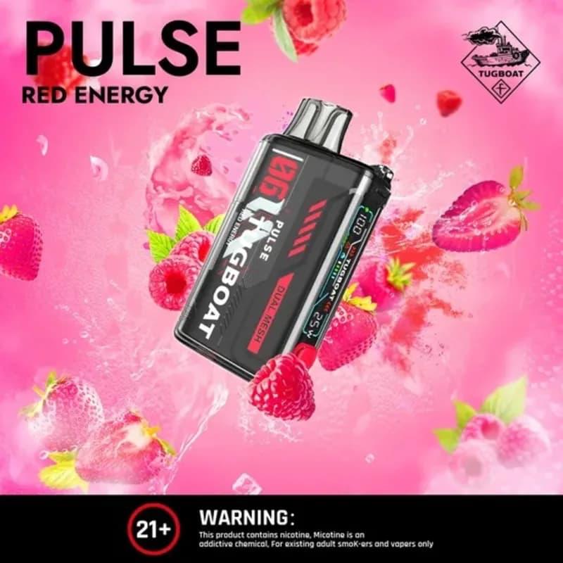 TUGBOAT PULSE 20000 PUFFS Disposable Vape in UAE Vape Hub Smoking Place