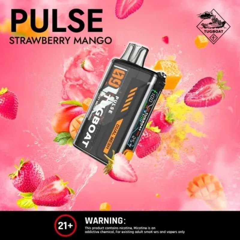 TUGBOAT PULSE 20000 PUFFS Disposable Vape in UAE Vape Hub Smoking Place