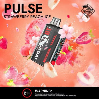 TUGBOAT PULSE 20000 PUFFS Disposable Vape in UAE Vape Hub Smoking Place