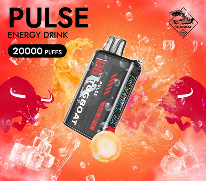 TUGBOAT PULSE 20000 PUFFS Disposable Vape in UAE Vape Hub Smoking Place