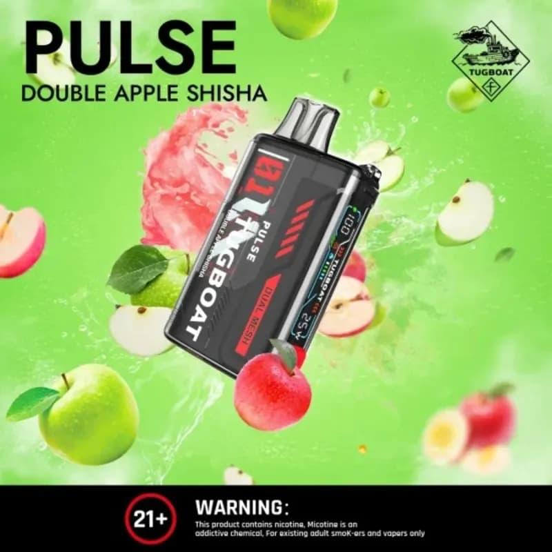 TUGBOAT PULSE 20000 PUFFS Disposable Vape in UAE Vape Hub Smoking Place